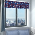 thumbnail image 7 of JoyMoreHome USA American Flag Curtains for Bedroom Living Room,US Stars Grommet Curtain Window Room Decor,18x 54Inch, 7 of 7