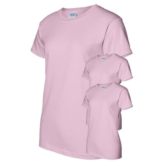 Gildan 2000L Ultra Cotton Women'S Hi Vis T-Shirt, Pack Of 3