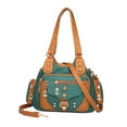 thumbnail image 2 of Bolso de hombro Fernando Bolsos de hombro para mujer Verde, 2 of 7