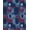 Blue, Pattern 1, variant on ODIKA 8'x10' Navy Blue Abstract Geometric Washable Area Rug Modern Retro With Curved Lines And Shapes Ornamental Non-Shedding, Easy Care, for King Size Bedroom Under Bed, Master Suite