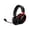 Black-Red, variant on HyperX Cloud III Wireless - Gaming Headset, Black, Red