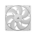 thumbnail image 4 of CORSAIR RS140 PWM 140mm Fans Dual Pack - White - Simplified Control - Daisy-Chain 4-Pin PWM Connection - Concentrated AirGuide Cooling - Magnetic Dome Bearing, 4 of 10