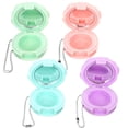 thumbnail image 1 of KEINXS 4pcs Eyeshadow Cases Empty Lipstick Cases Refillable Cosmetics Containers for Women Girls, 1 of 7