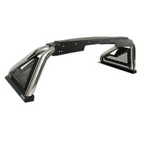 Go Rhino 911000PS Sport Bar 2.0; Polished Stainless Steel; Lights Not Included; Fits select: 2015-2023 FORD F150, 2011-2019 CHEVROLET SILVERADO