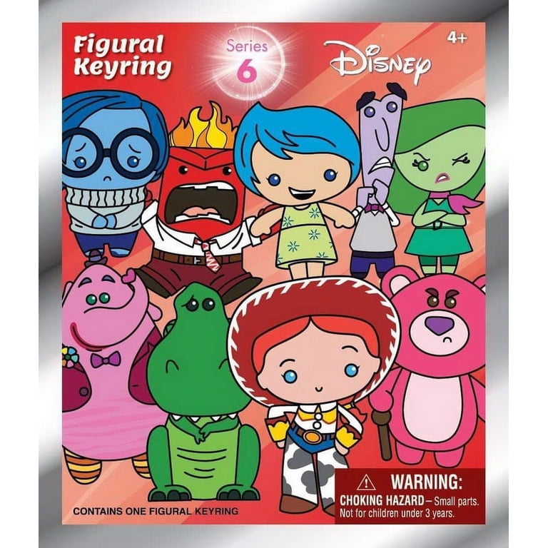 Disney 3D KeyRing Series 6 - Walmart.com