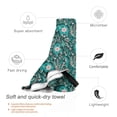 thumbnail image 3 of Kll Lephants In The Jungle Microfiber Beach Towel Fast Drying,Extra Large 27.5"X55" Sand Free Beach Towel Super Lightweight Towels, 3 of 8