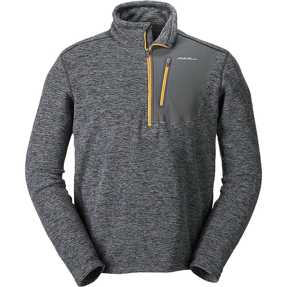 eddie bauer mens quarter zip