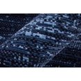 thumbnail image 5 of Feizy Deja Modern Solid, Blue/Black, 2' x 3' Accent Rug Easy Care Stain Resistant Pet & Kid Friendly Casual Floor Rug for Living room Bedroom, 5 of 8