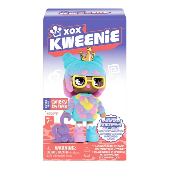 Pack unique mystère XOX Kweenie - Quirky Kweens