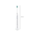 thumbnail image 3 of Fiogavroetic USB Charging Electric Toothbrush, Electric Toothbrush With 2Brush Heads, Smart 5-ModesTimer Electric Toothbrush IPX7 Water-Resistant, 3 of 7