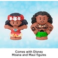 thumbnail image 4 of Moana Disney de Toy Fisher-Price Little People con canoa y figura, 4 of 5