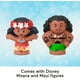 thumbnail image 4 of Moana Disney de Toy Fisher-Price Little People con canoa y figura, 4 of 5