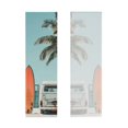 thumbnail image 2 of Lsque Vintage Surf Van Beach Printed Cooling Towel (40"x 12"), Ice Towel, Microfiber, Soft Breathable Chilly Towel for Yoga, Sport, Gym, Workout, Fitness, Running, 2 of 9