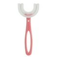 thumbnail image 1 of Children'S Toothbrush U Silicon Toothbrush Mouth-Cleaning Manual Cartoon Pattern Hand-Held 6-12 Years Old, 1 of 8