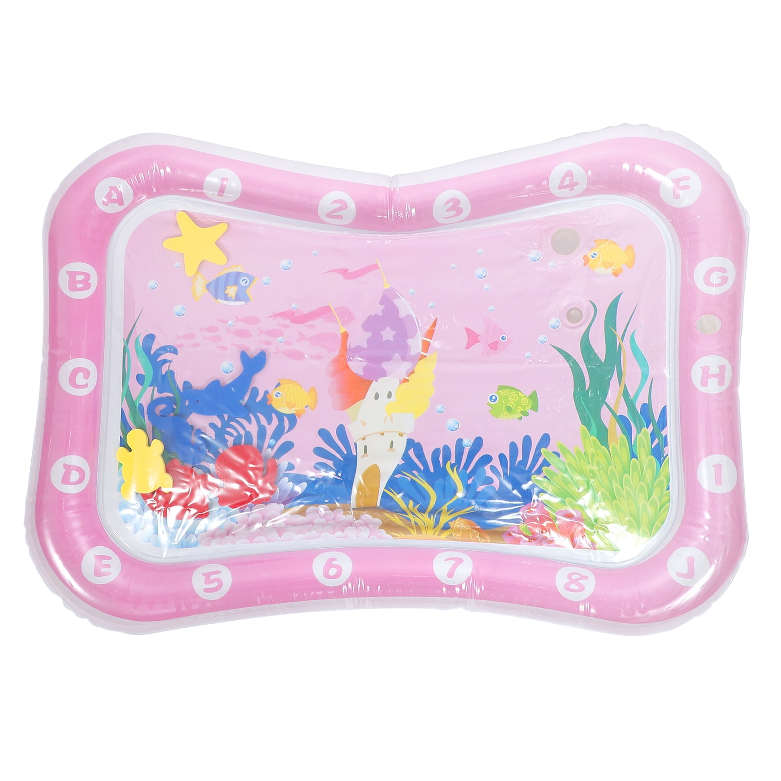 Infant Water Pad Inflatable Water Pad Newborn Water Play Pad Toys Belly
