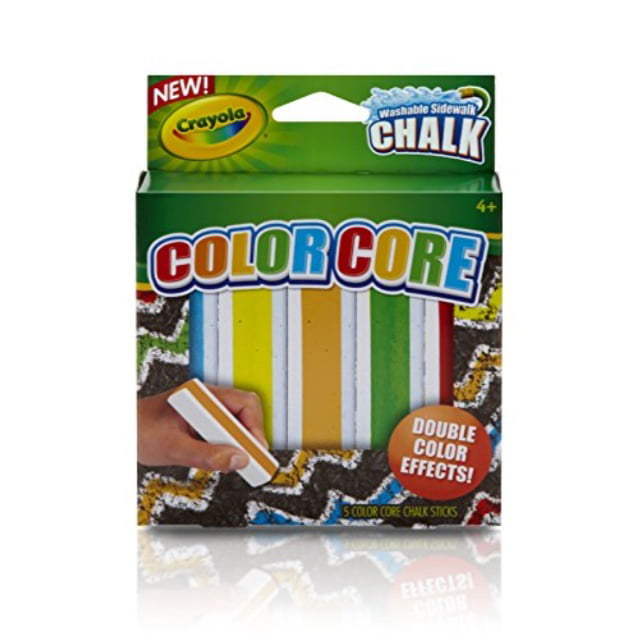 Download crayola special effects sidewalk chalk - color core ...