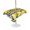 Black White, variant on Outdoor Tablecloth with Umbrella Hole for Patio/Picnic/Party/Camping, Yellow Lemons Waterproof Table Cloth Round Cover Washable, Summer Fruits Leaves Pastoral Botanical (Dia 60")