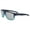 Navy, variant on Raze Eyewear Mens Offshore Polarized Sunglasses, Smoke Frame / Blue Mirror Lens -
