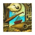 thumbnail image 1 of Harbor in Dreamscapes - Canvas, 1 of 10