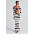 thumbnail image 5 of EASYBRAUS Women Striped Two Piece Skirt Set Summer 2025 Crop Top and Long Skirt Outfit S-L, 5 of 10