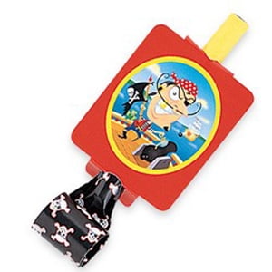 Gold Tooth Pirate Blowouts / Favors (8ct)