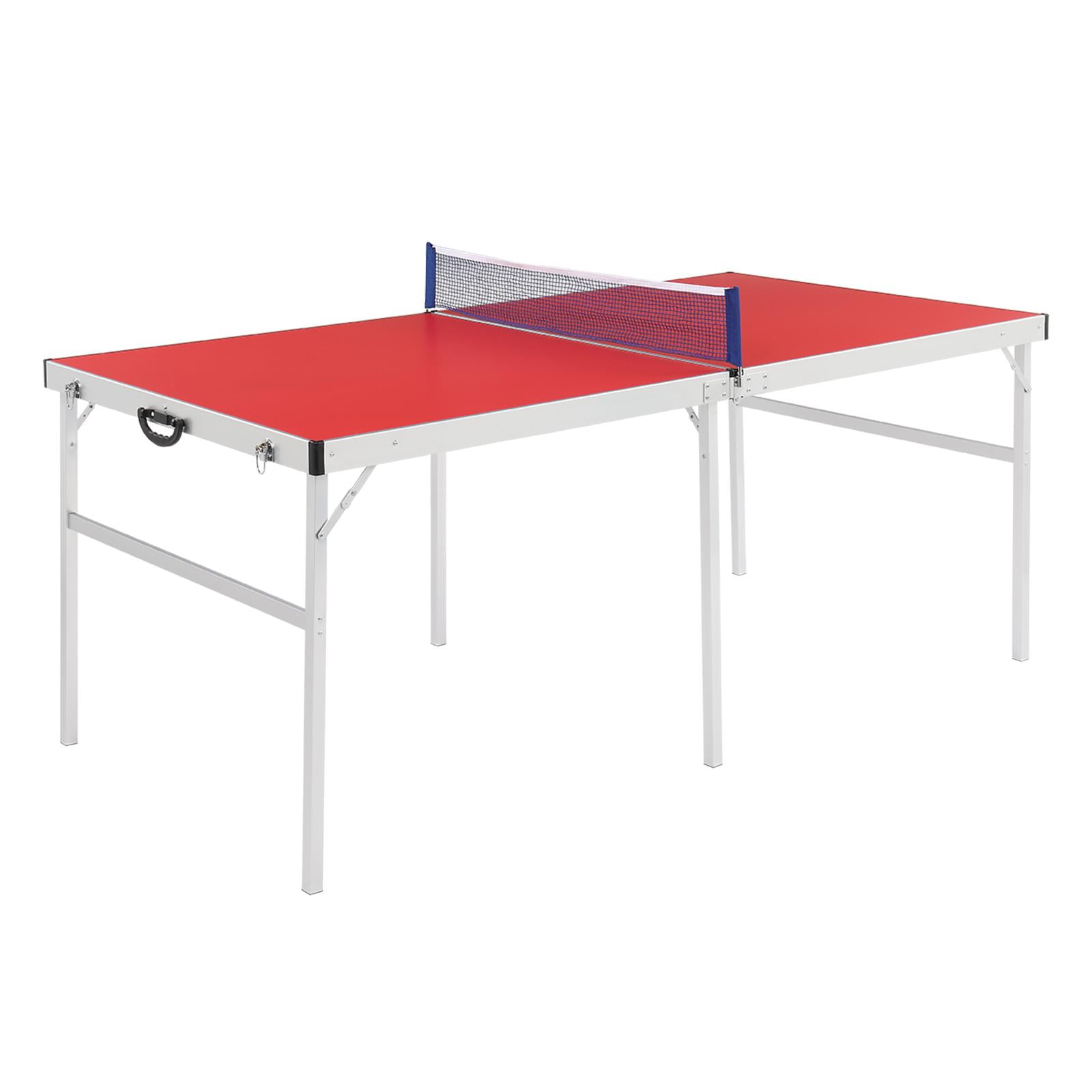FRANKLIN SPORTS Table Tennis Gray Black Foldable Ping Pong Portable Party Game 