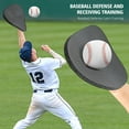 thumbnail image 4 of EKIDAZB 1/4pc Baseball Foam Gloves Foam Fielding Baseball Auxiliary Tools Training [ъ ;< F0V1, 4 of 8