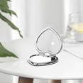 thumbnail image 5 of Easygdp Cherry Travel Makeup Mirror, 2X Magnifying Mirror 2-Sided Travel Essential Mirror, Magnetic Portable Mirror-Heart Shape, 5 of 9