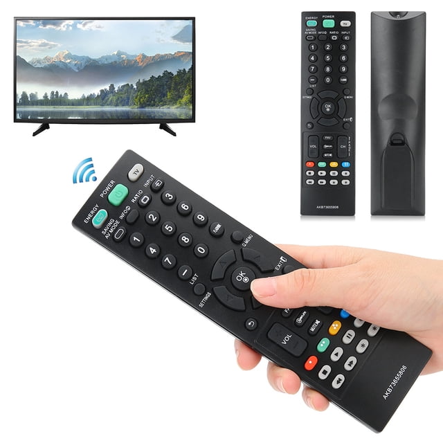 CARACTERÍSTICAS ESTATOS DE FABRICACIÓN Profesional de Alta Fiabilidad Control Remoto de TV, Reemplazo de Control Remoto de TV, Resistente Al Desgaste para la Televisión