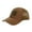 Brown, variant on ZHENHONG Womens and Mens Baseball Caps Summer Solid Mesh Adjustable Sun Hat Cozy BreathableVisor Hat Army Green