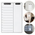 Axio Erasable Message Board Refrigerator Schedule