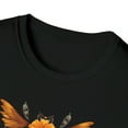thumbnail image 3 of Floral Woman Unisex T-Shirt Boho Hippie Festival Native American Inspired, 3 of 3