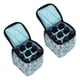 thumbnail image 1 of 2X Estuche de Transporte de Aceite de 9 Organizador de Aceites Esenciales Una Prueba de Golpes Bolsa de Viaje Adecuada (Azul), 1 of 5