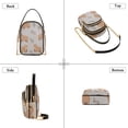 thumbnail image 3 of FORMRS Crossbody Bag for Women Quilted Travel Shoulder Cell Phone Purse with Chain Strap Handbag, Cartoon Bear, 3 of 7