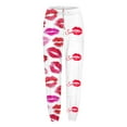 thumbnail image 3 of WILLBEST Pantalones Cargo Casuales para Mujer, de Cintura Alta, Holgados, de Trabajo, con Bolsillos, para Uso Diario. Chica, 3 of 3