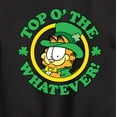 thumbnail image 3 of Garfield - Top O The Whatever - Toddler And Youth Crewneck Fleece Sweatshirt, 3 of 5