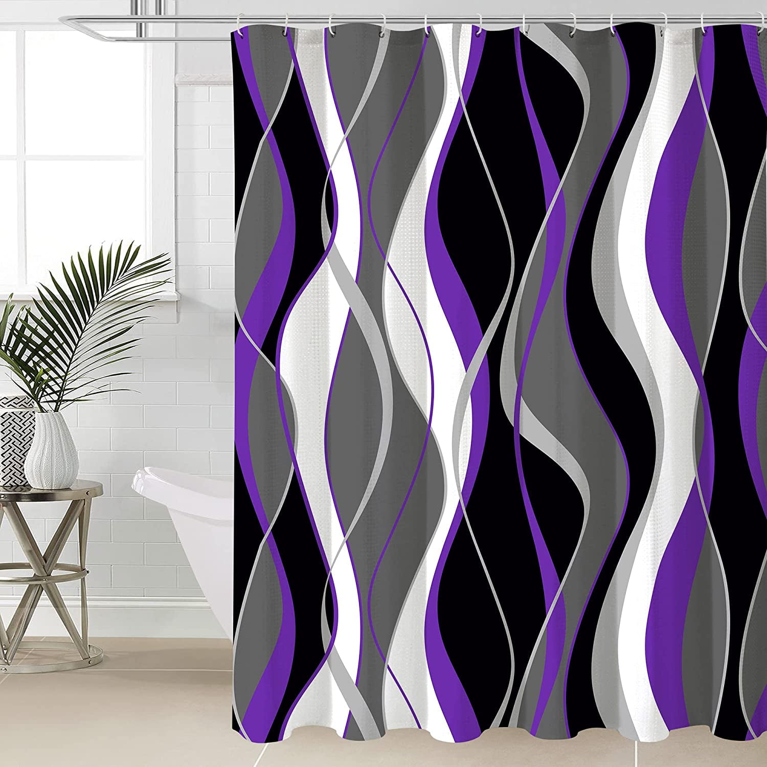 Grey And Purple Bathroom Sets