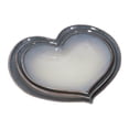 thumbnail image 3 of S/3 Ceramic 15 / 13 /12" Heartplates, Blue Fade, 3 of 5