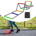 thumbnail image 4 of yotijay Agility Ladder Multipurpose Agility Training Ladder Football Footwork Ladder 8 Grids With Bag, 4 of 7