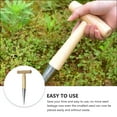 Phlegsive Stainless Steel Dibber for Planting & Bulbs Gardening