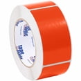 thumbnail image 2 of Étiquettes Rectangulaires d'Inventaire Rouges Fluorescentes de 2 x 4 Po - Rouleau de 500, 2 of 4