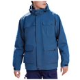 thumbnail image 1 of uikmnh Jackets For Men,Male Detachable Two Piece Jacket Outdoor Windproof Hooded Jacket,Size M, 1 of 5