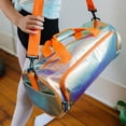 thumbnail image 6 of Wildkin Kids Dance Bag for Boys and Girls, Lightweight, 17 Inch (Orange Shimmer), 6 of 8