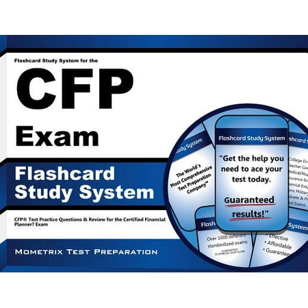Flashcard Study System for the Cfp Exam: Cfpr Test Practice Questions & Review for the Certified Financial PlannerT