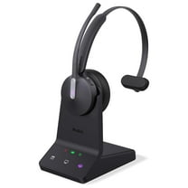 Yealink WH64 Wireless Headset DECT BT 606ft 3X Mic MS Teams USB PC Phone - NEW