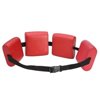 Fabrication Enterprises 20-4003R Cando Swim Belt, Four Oval Floats, Red