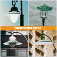 thumbnail image 4 of TABLETREANDS 2Pcs Waterproof Green Lamp Shade Replacement Cover for Industrial Street Lights, 4 of 7