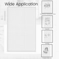 thumbnail image 4 of Performore 2 Pack of Grid Paper Pads, 50 Sheets per Pad 11" x 17" Graph Paper Glue Top Binding Double Sided 4x4 Quadrille White Paper for Engineering Or Technical Drawings, Blueprint, Drafting, 4 of 4