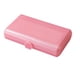 thumbnail image 2 of Estuche de maquillaje plegable con espejo – Organizador de cosméticos de viaje de 2 capas, estuche portátil para accesorios para estudiantes, 2 of 6