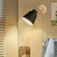 Willstar Wall Lights with Pull Cord Switch Wall Sconce Light for